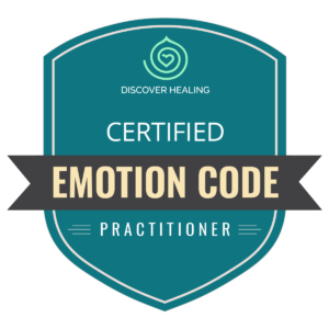 emotion code practitioner badge Colorado Candace O'Brien